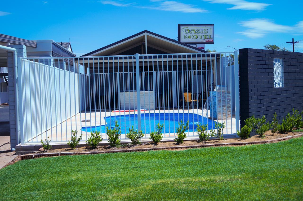 Oasis Motel Cobar Exterior foto